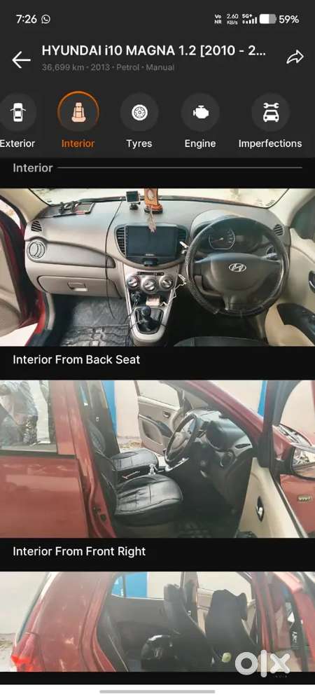 Hyundai I10 2010 Petrol Well Maintained