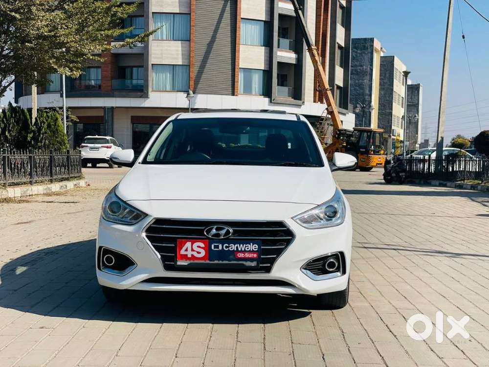 Hyundai Fluidic Verna 1.6 Crdi Sx Automatic, 2018, Diesel