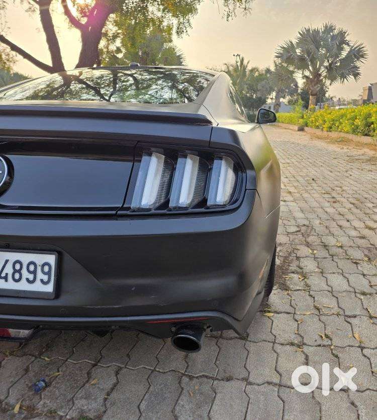 Ford Mustang V8, 2017, Petrol