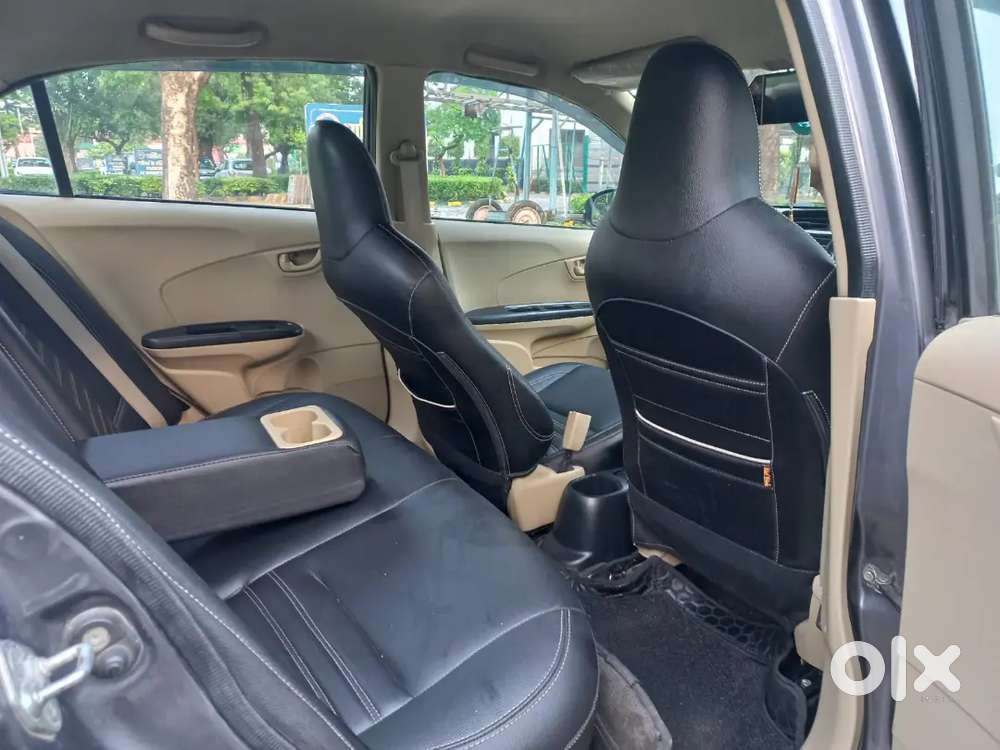 Honda Amaze S (o) 2017, Cng