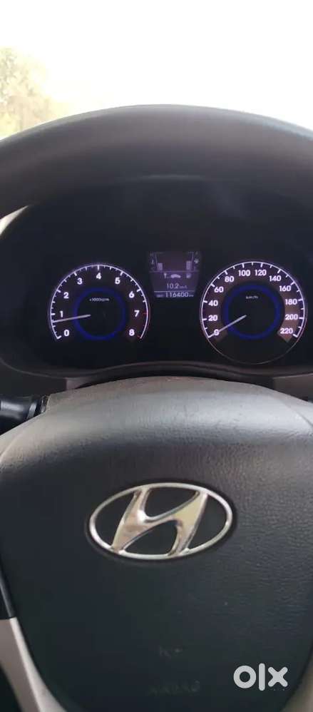 Hyundai Verna 2012 Petrol Good Condition Wel Maintenan