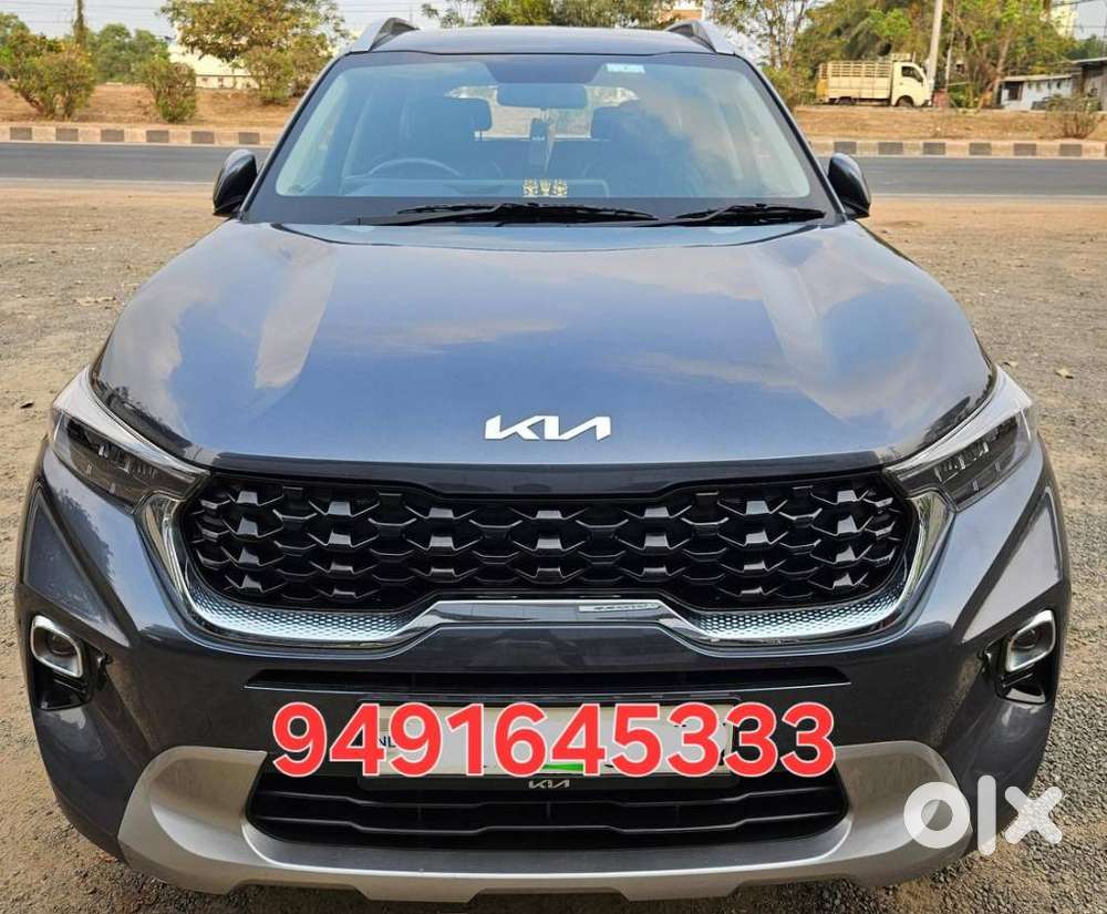 Kia Sonet Htx Plus Turbo Imt, 2021, Petrol