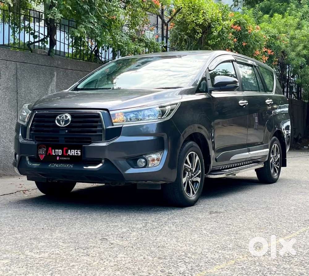 Toyota Innova Crysta [ ] 2.4 Gx At 7 Str, 2022, Diesel