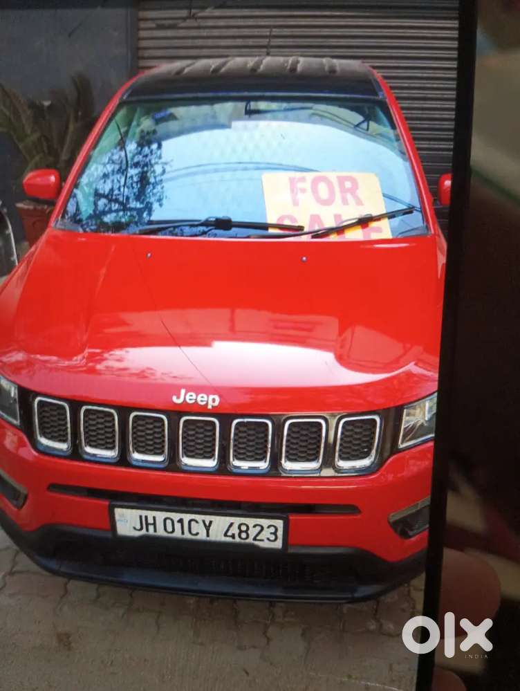 Jeep Compass 2018 Diesel 82000 Km Driven