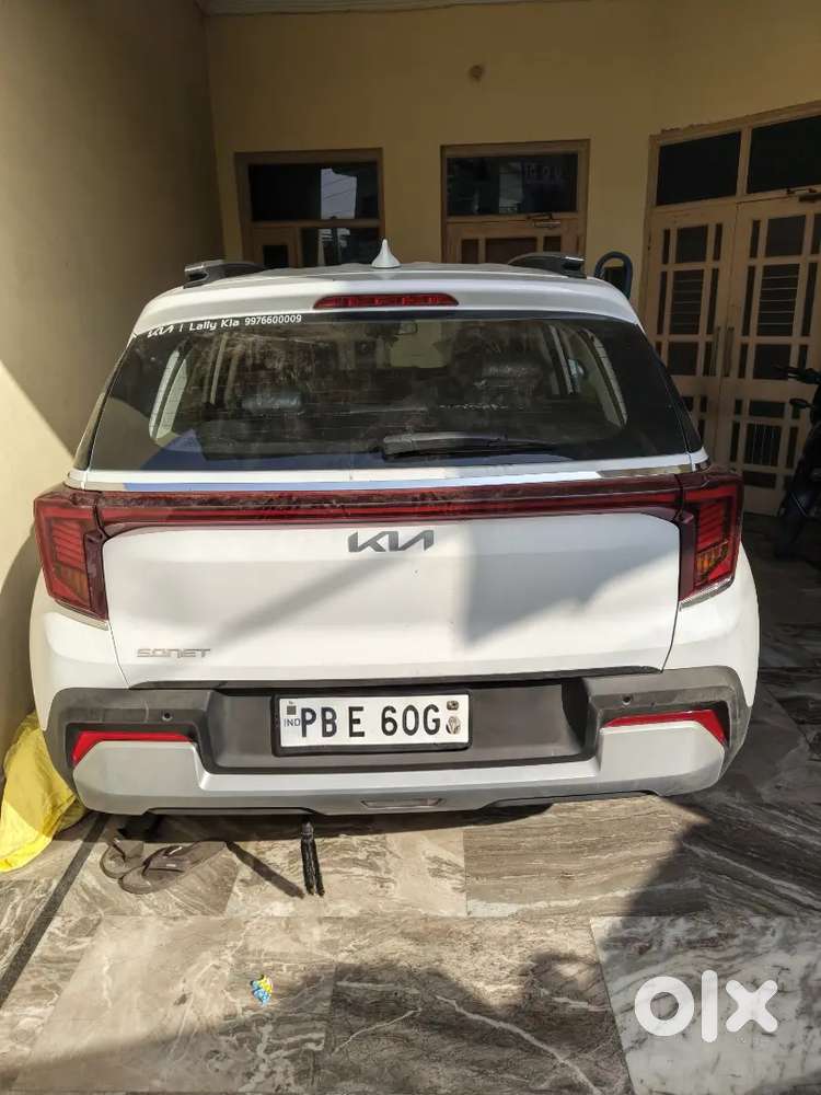 Kia Sonet G1.2 Manual 3700 Km Driven