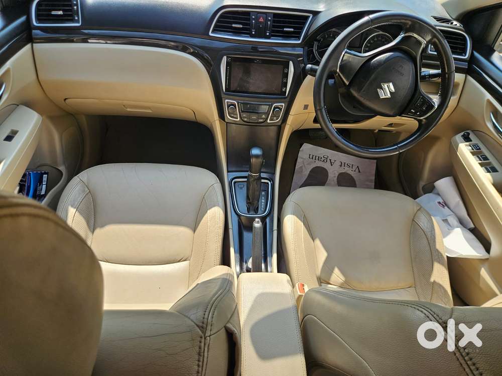Maruti Suzuki Ciaz 1.5 Alpha Shvs Amt, 2017, Petrol