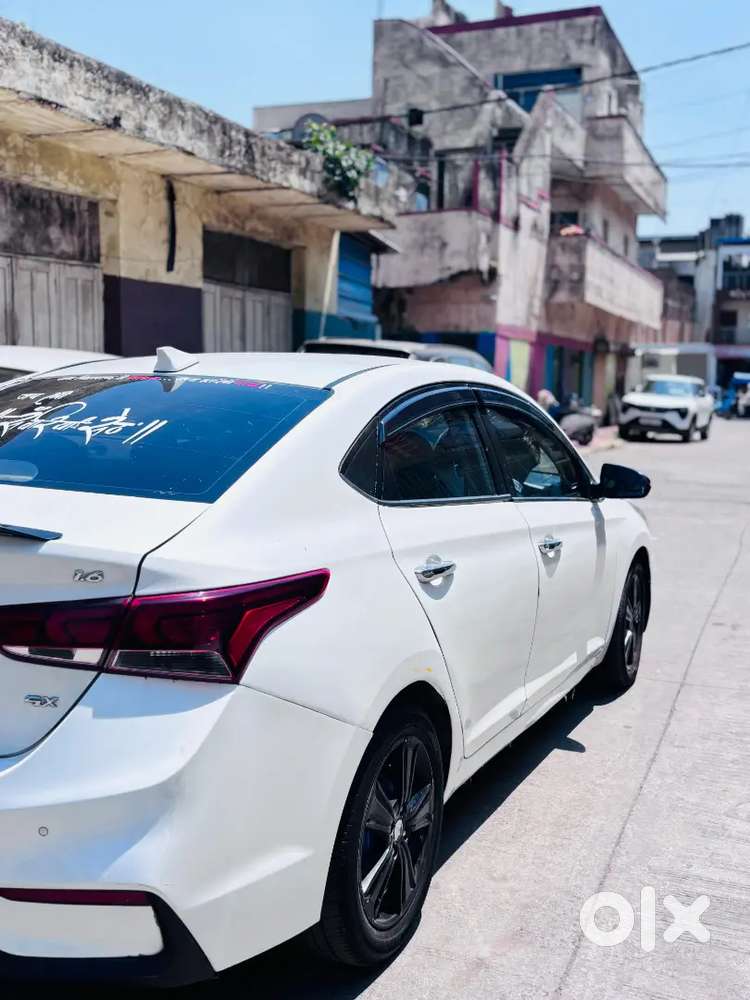 Hyundai Verna 2018 Diesel Good Condition