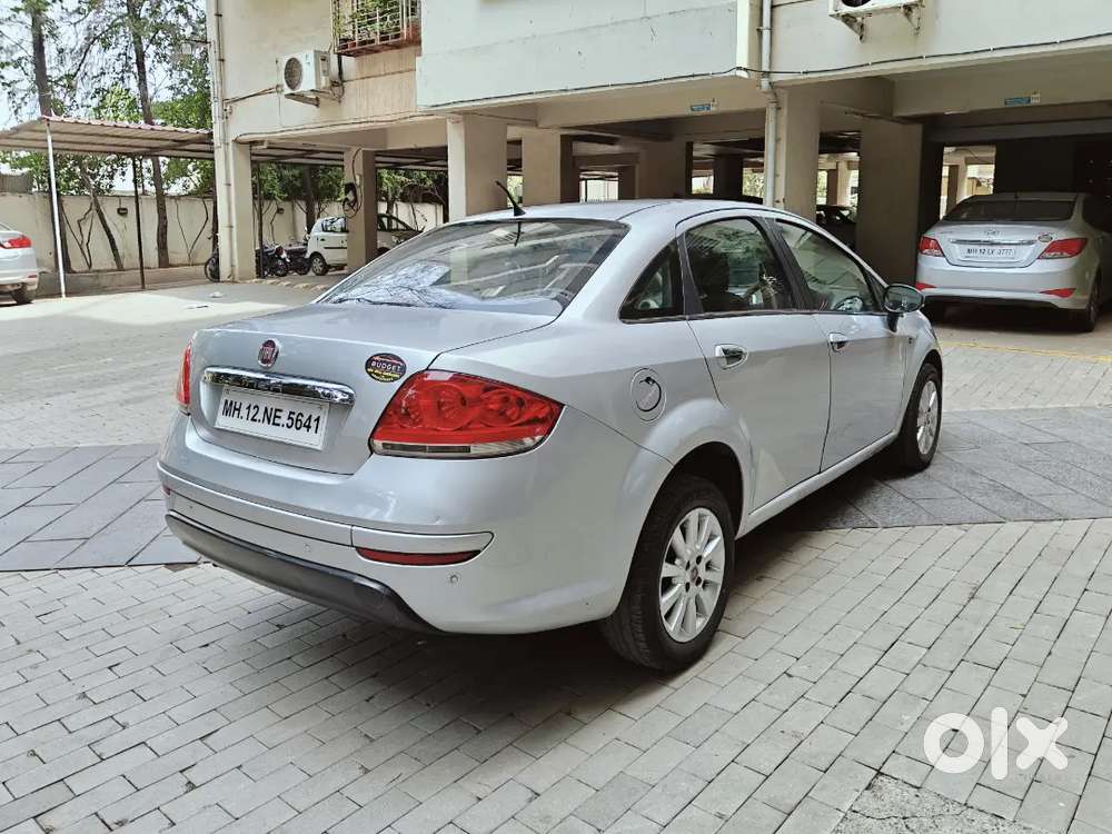 Fiat Linea 2016 Diesel 84000 Km Driven
