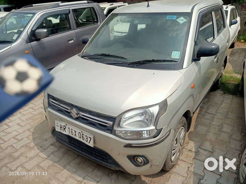 Maruti Suzuki Wagon R Cng Lxi, 2020, Cng & Hybrids