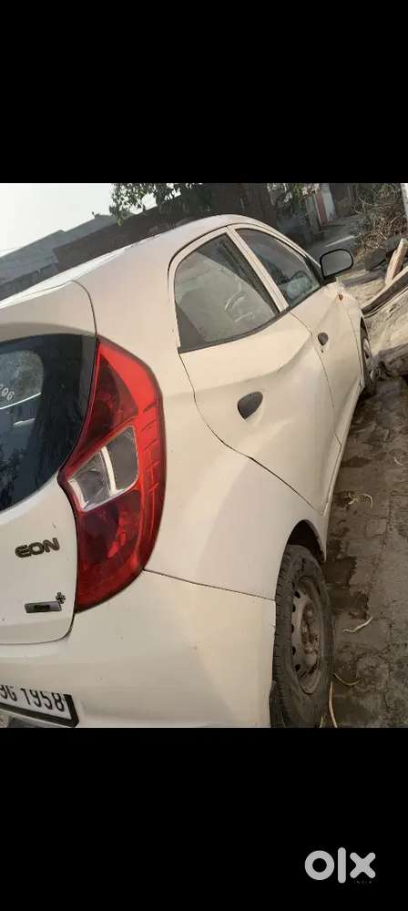 Hyundai Eon 2nd Owner 2012
