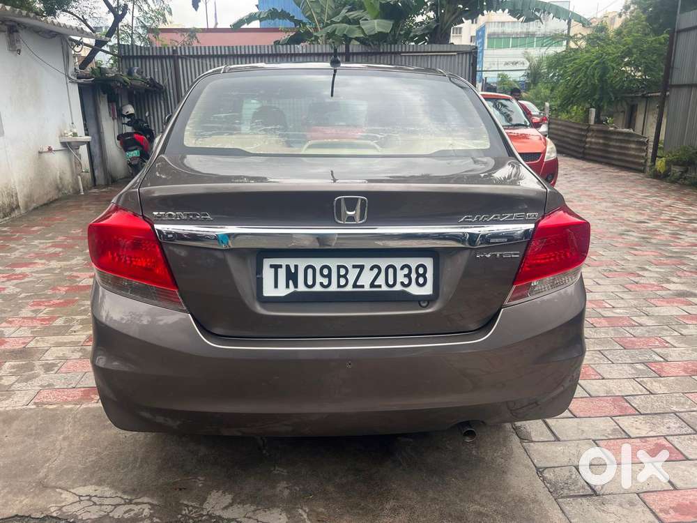 Honda Amaze Vx O I Vtec, 2015, Petrol