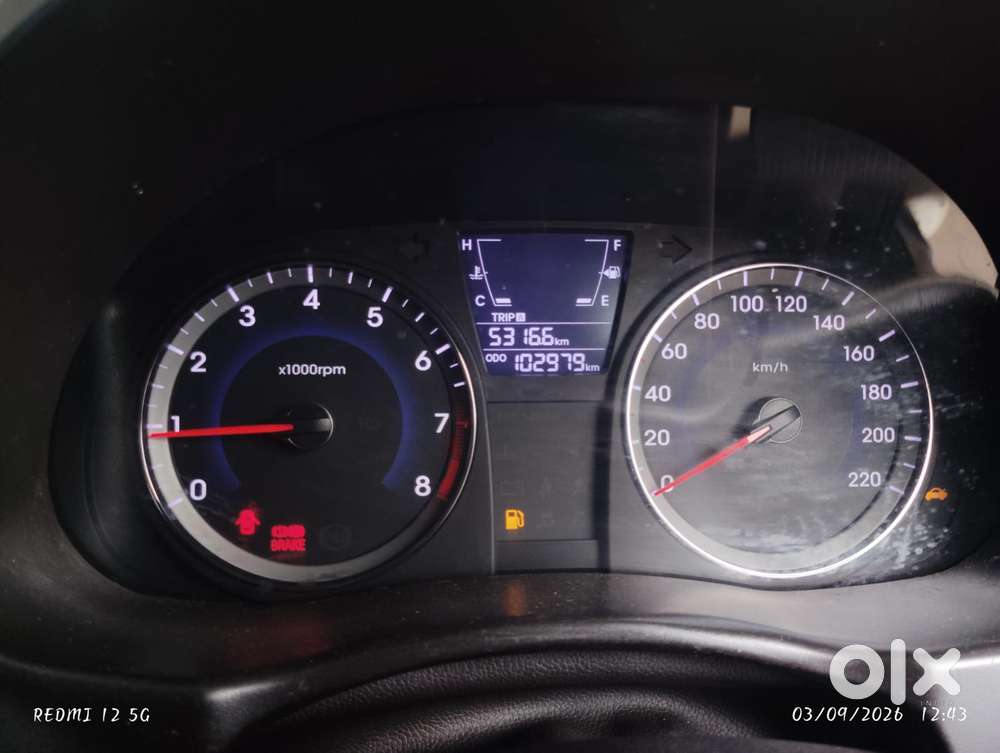 Hyundai Verna 1.6 Vtvt, 2016, Petrol