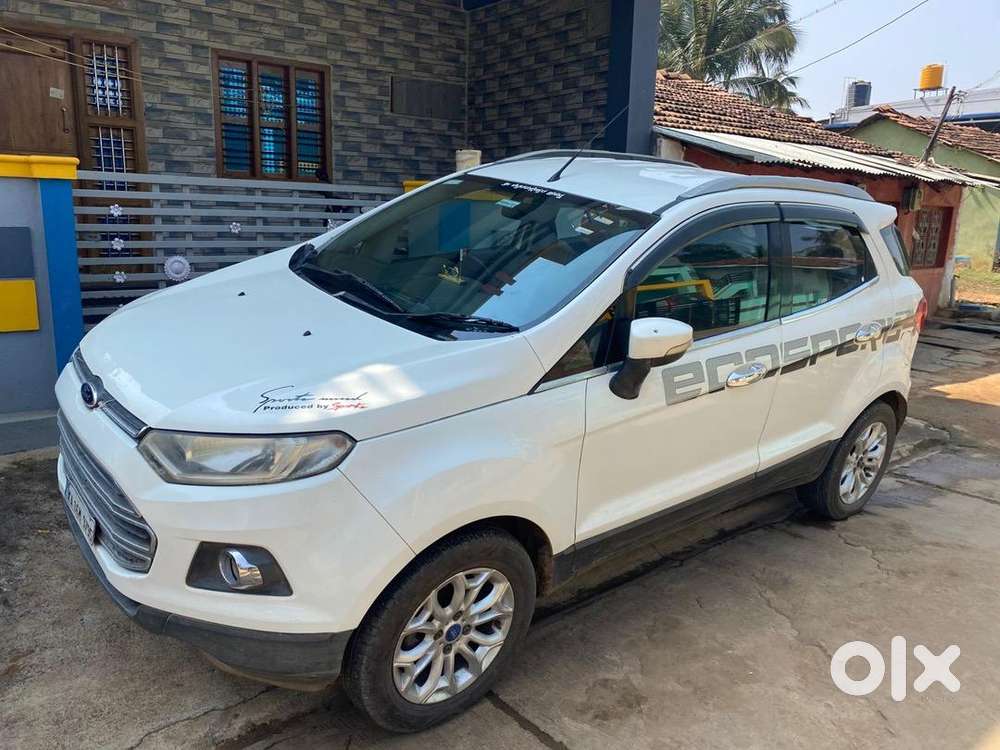 Ford Ecosport 2014 Diesel Good Condition
