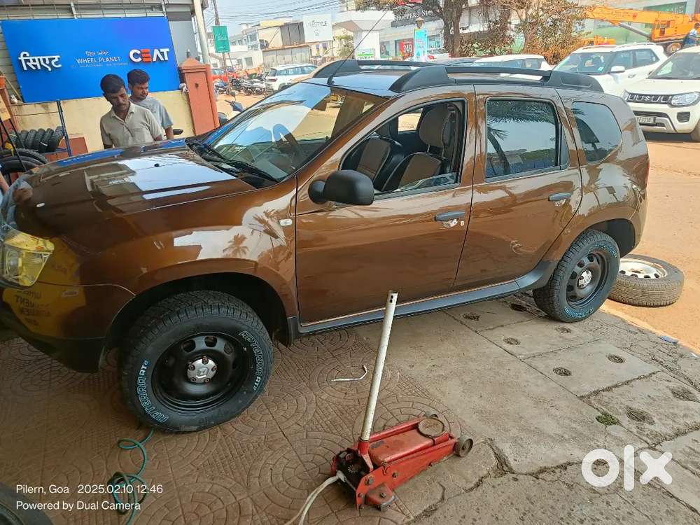 Renault Duster 2015 Petrol Well Maintained
