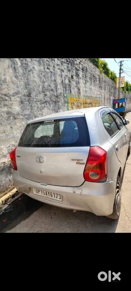 Etios Liva Petrol Cng