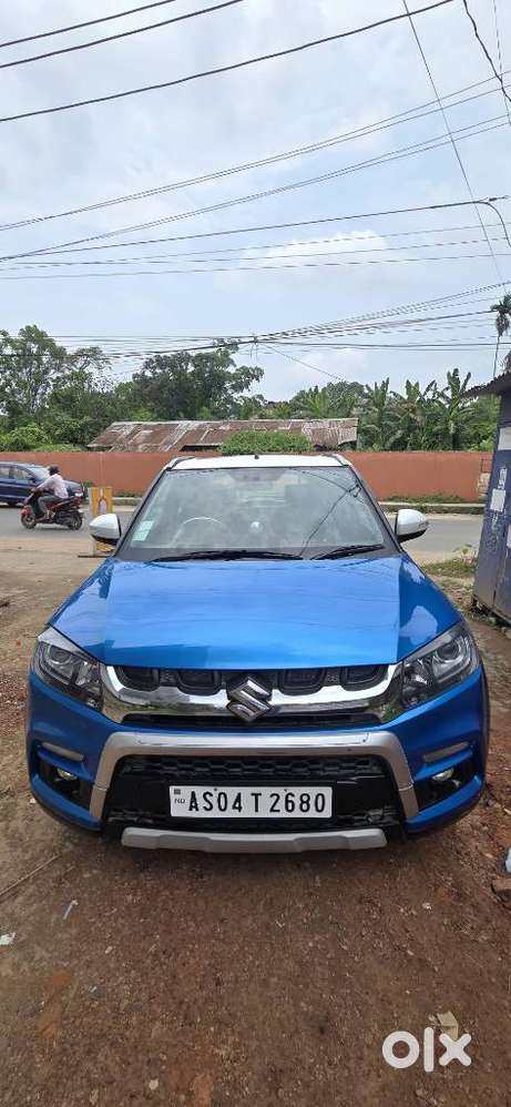 Maruti Suzuki Vitara Brezza Zdi Plus Dual Tone, 2017, Diesel