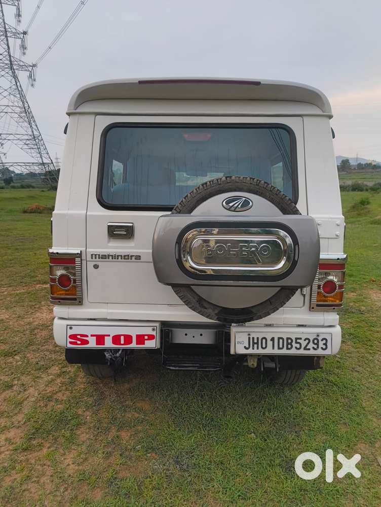 Mahindra Bolero Slx, 2018