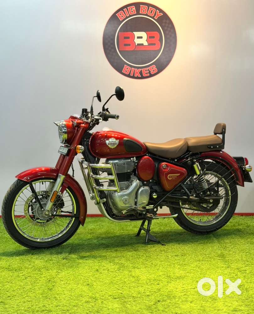 Royal Enfield Classic 350 Reborn. 1 Owner. Honda Bajaj Jawa