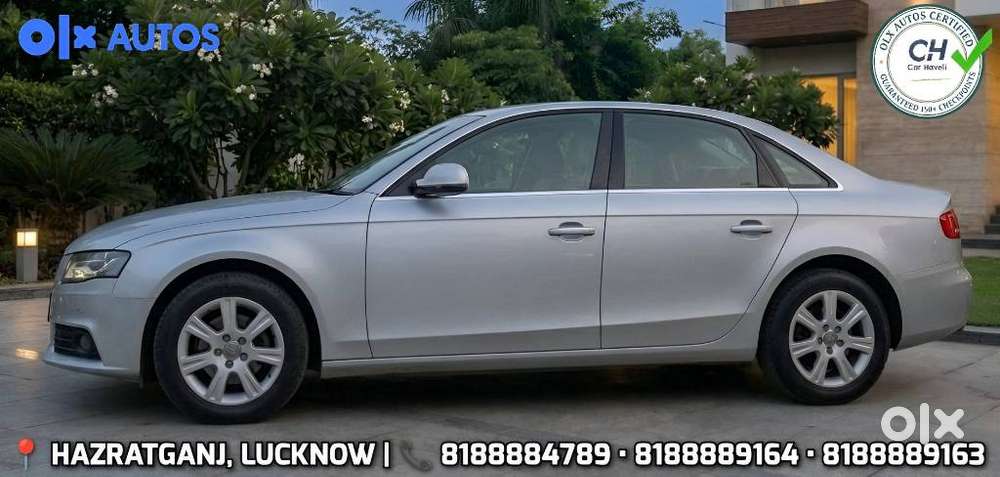 Audi A4 2.0 Tdi Premium With Sunroof, 2011, Diesel