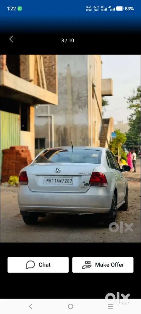 Volkswagen Vento Diesel 2012
