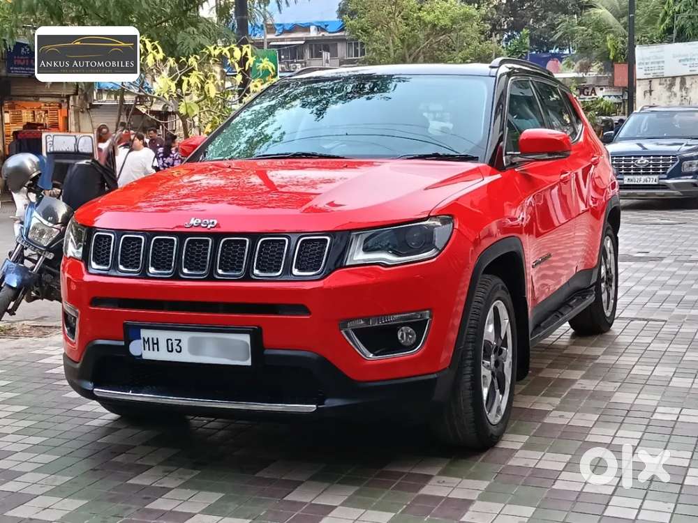 Jeep Compass 1.4 Limited Plus, 2019, Petrol