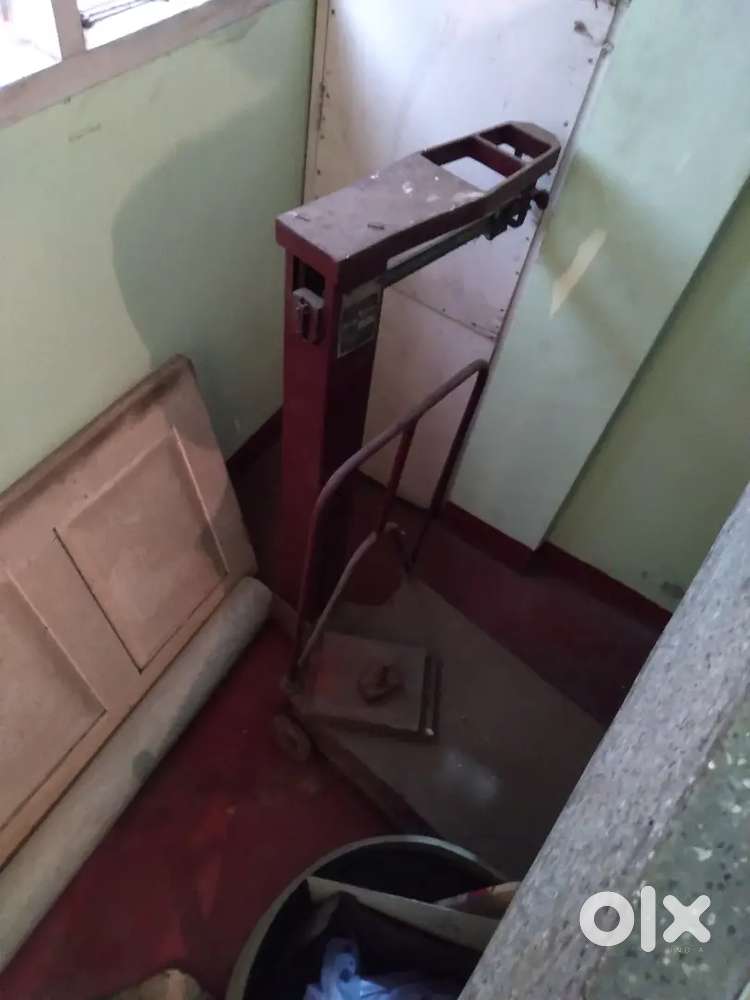 Almerahs and Weigh machine for sale