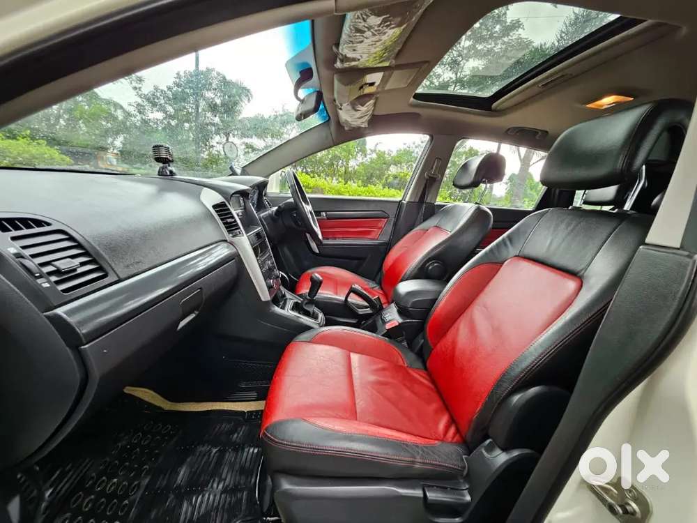Chevrolet Captiva 2010 Diesel 105000 Km Driven