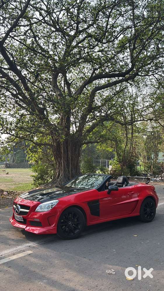 Mercedes-benz Slk-class 2012 Petrol 64000 Km Driven
