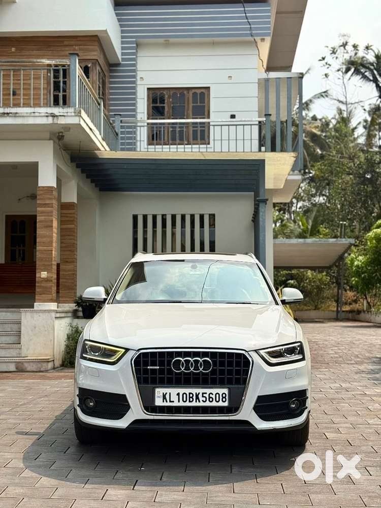 Audi Q3 2014 Quattro Estronic