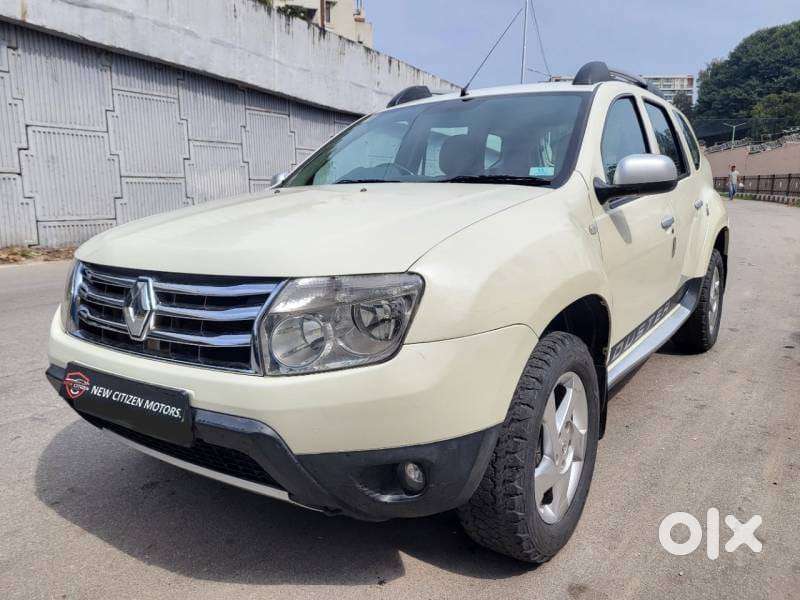 Renault Duster 110ps Diesel Rxz Awd, 2013, Diesel