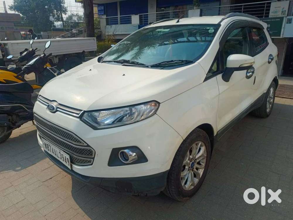 Ford Ecosport 1.5 Tdci Titanium Be, 2017, Diesel