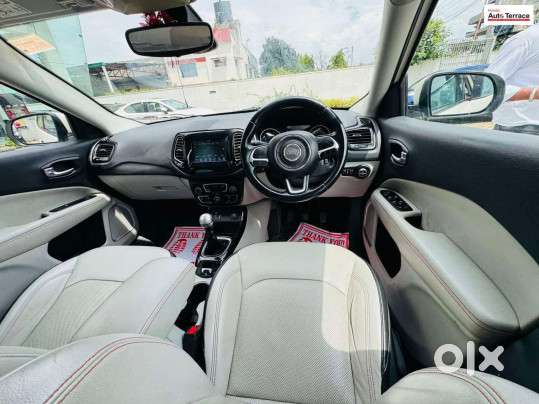 Jeep Compass 2.0 Limited, 2017, Diesel