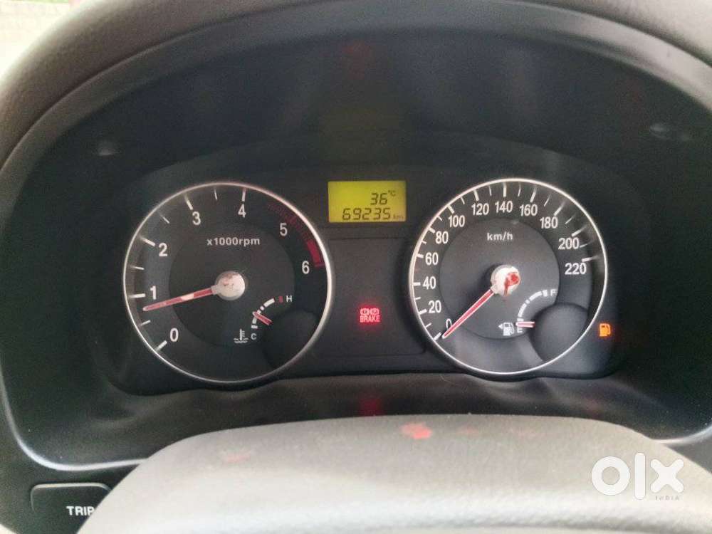 Hyundai Verna Vgt Crdi Sx, 2010, Diesel
