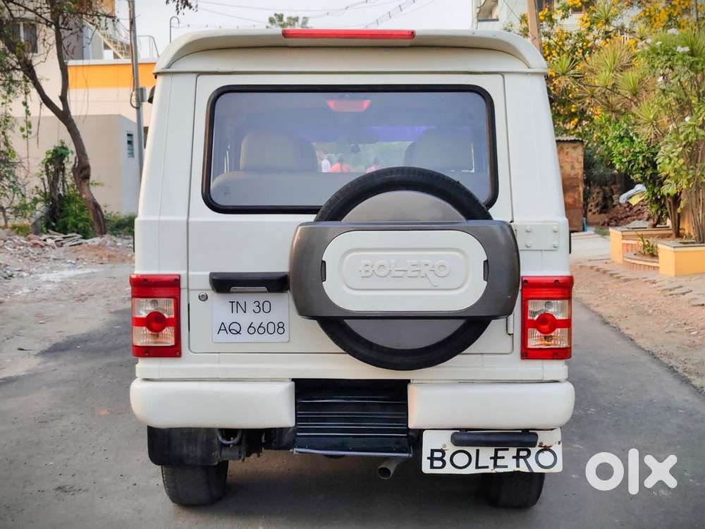 Mahindra Bolero, 2012, Diesel