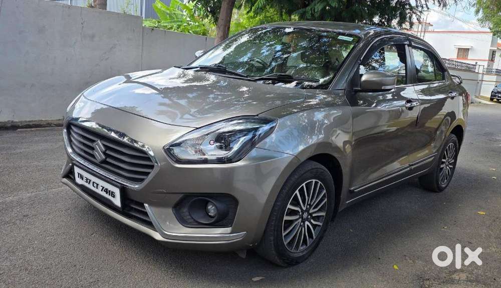 Maruti Suzuki Dzire Zdi Plus Amt, 2017, Diesel