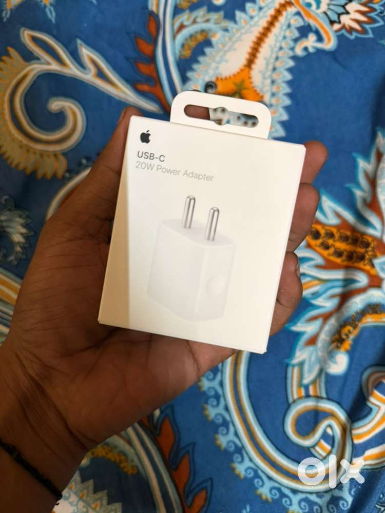 I phone original charger 20w
