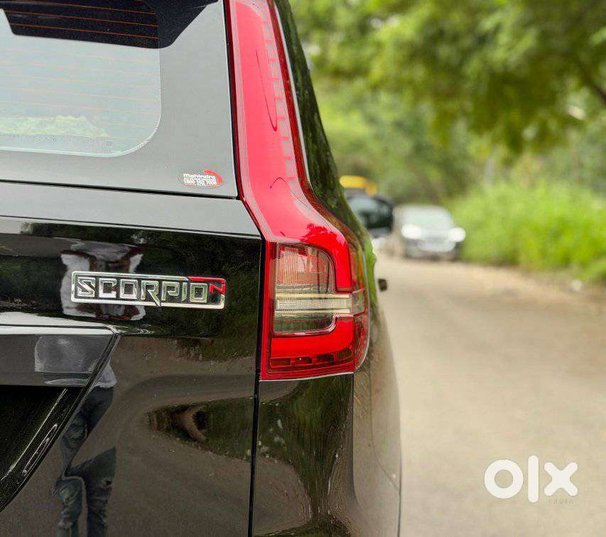 Mahindra Scorpio N Z8 L Diesel At 2wd 7 Str, 2025, Diesel