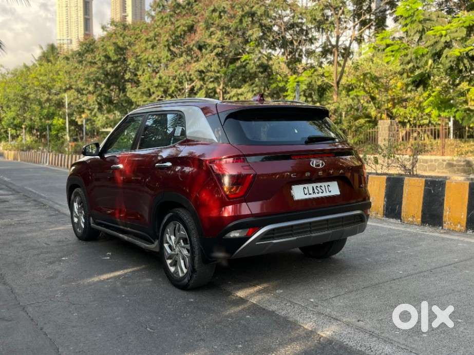 Hyundai Creta Sx 1.5 Petrol Cvt, 2020, Petrol