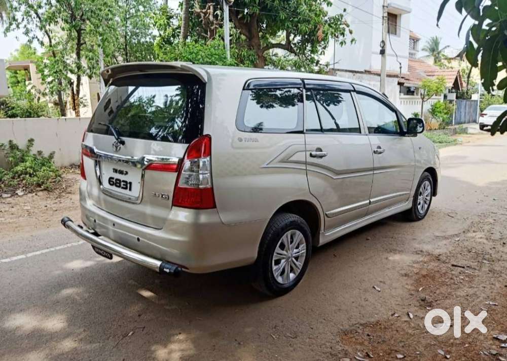 Toyota Innova 2.5 G (diesel) 7 Seater, 2015, Diesel