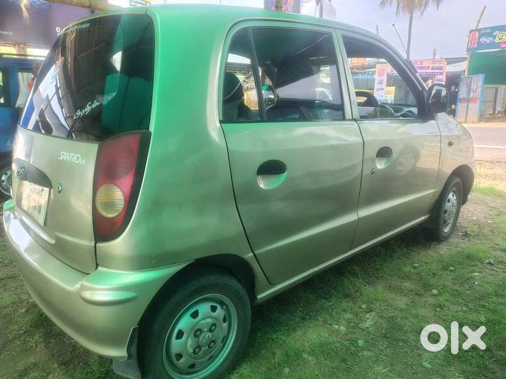 Hyundai Santro, 2001, Petrol