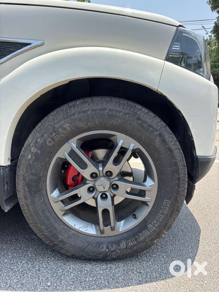 Mahindra Scorpio S4 Plus, 2017, Diesel