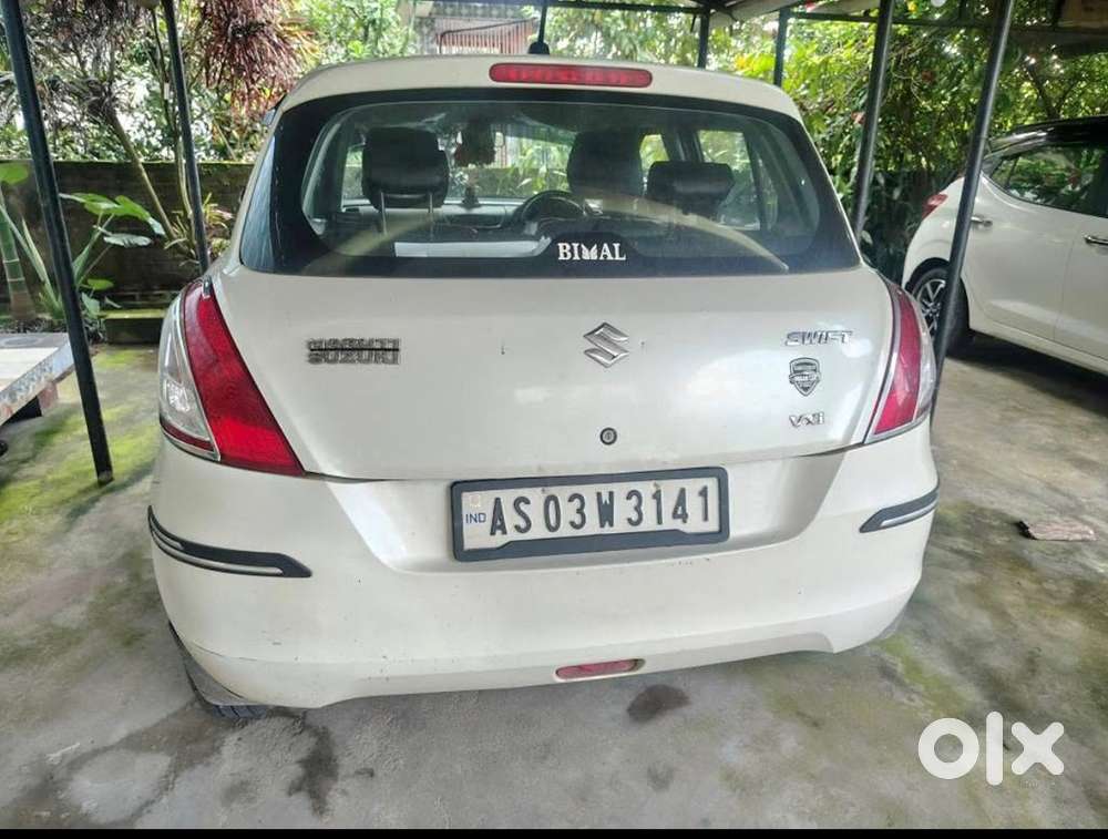 Maruti Swift 2017 Petrol