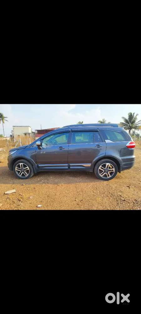 Tata Hexa 2017 Diesel Well Maintained