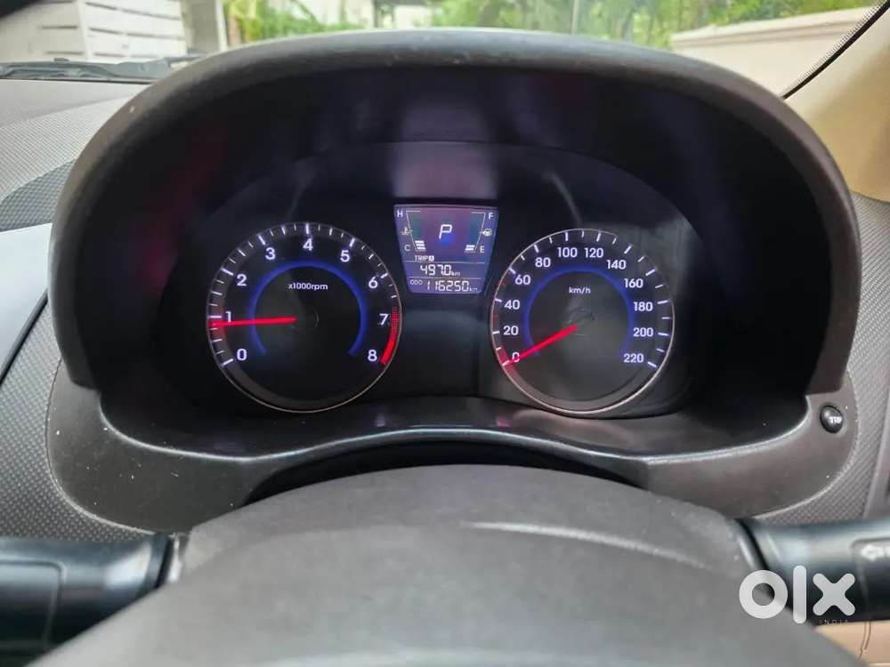 Hyundai Verna Sx Petrol Automatic