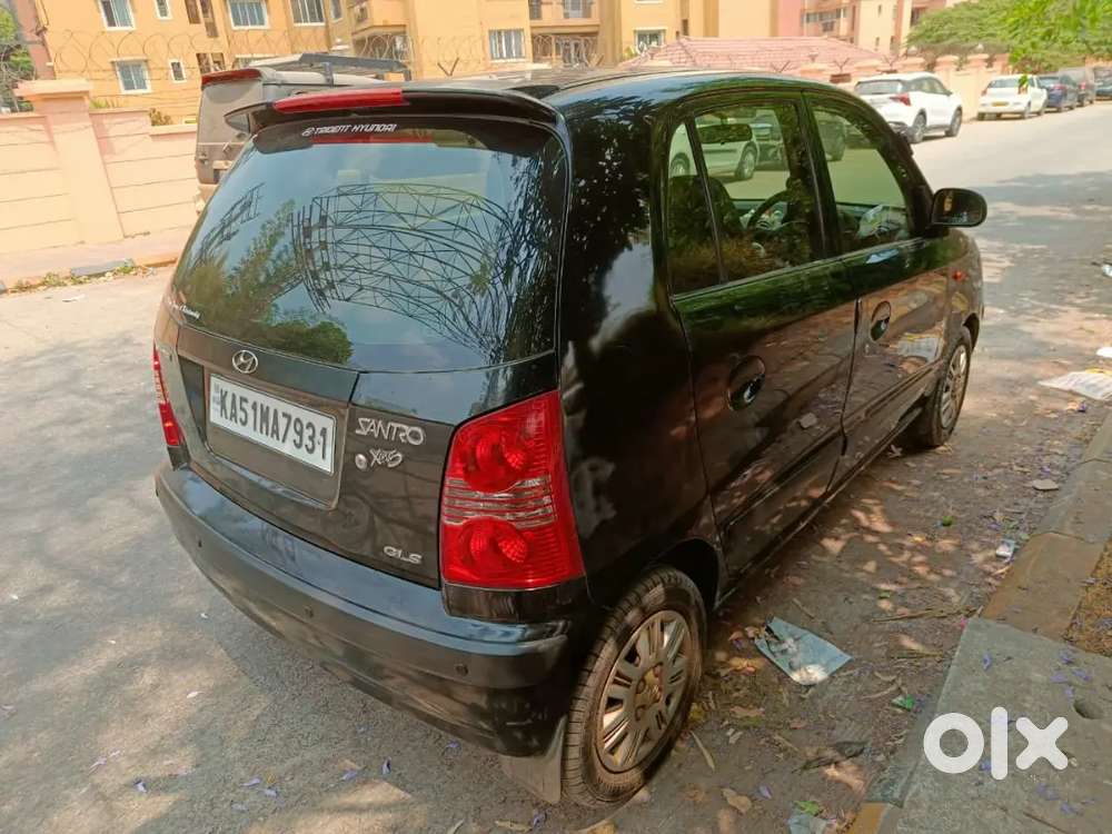Hyundai Santro Xing 2010 Petrol 78531 Km Driven