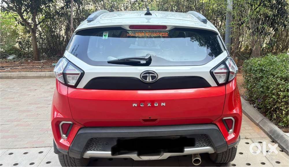 Single Handily Driven Tata Nexon Diesel Top Model