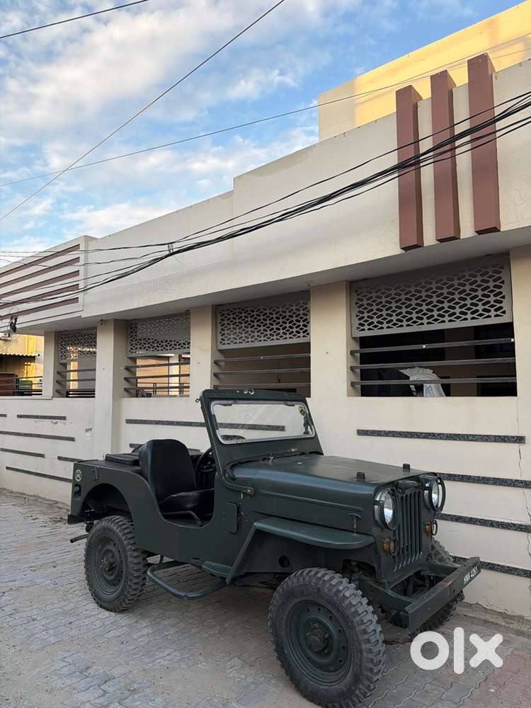 Mahindra Jeep Cj Diesel 1999