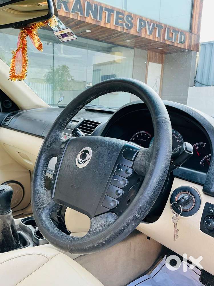 Mahindra Rexton, 2014, Diesel