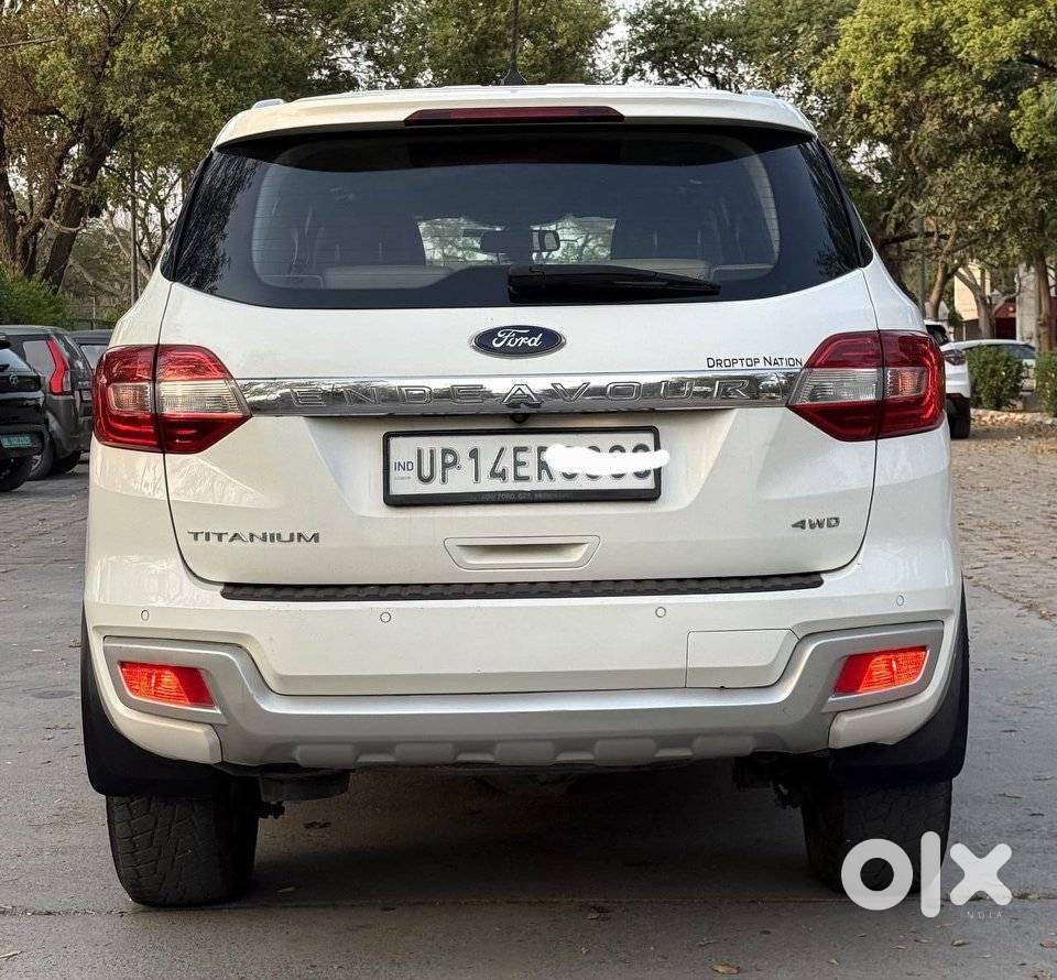 Ford Endeavour Titanium Plus 4x4 At, 2021, Diesel