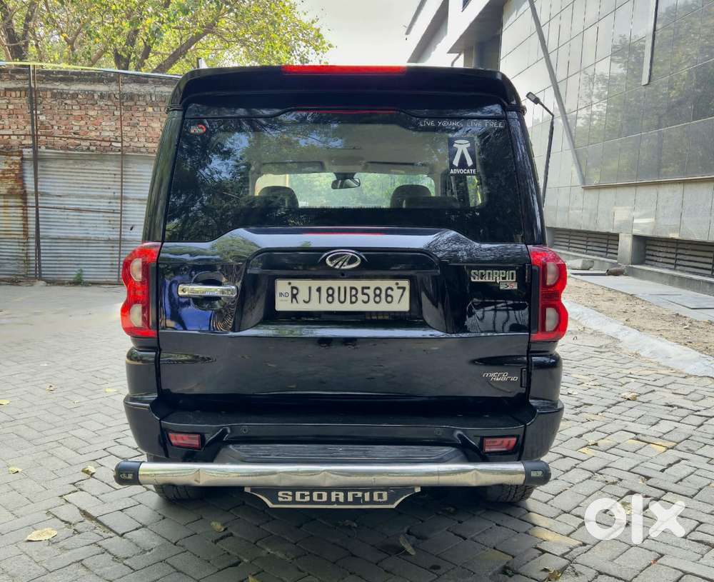 Mahindra Scorpio S5 Plus, 2021, Diesel